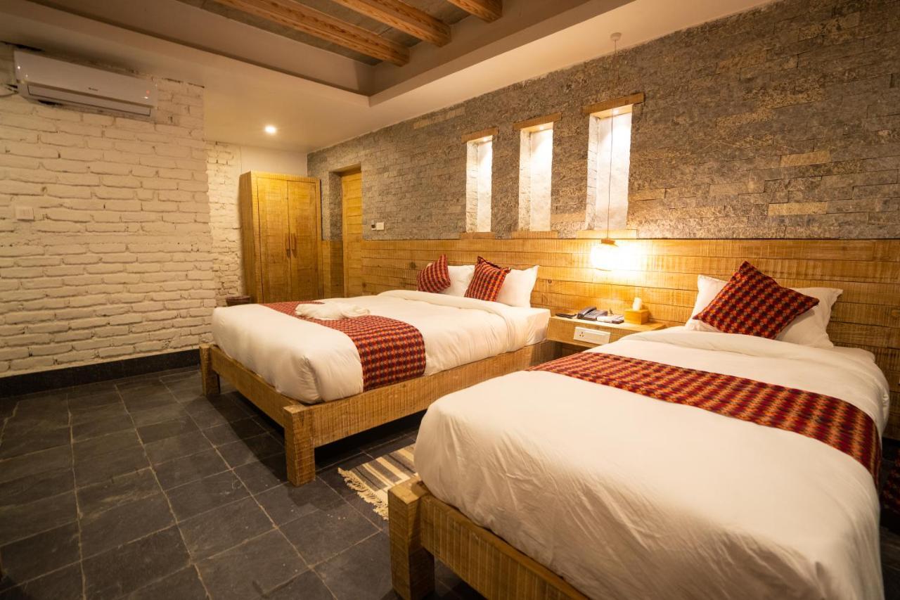 Hotel Mera Peak Private Limited بوكْرا المظهر الخارجي الصورة