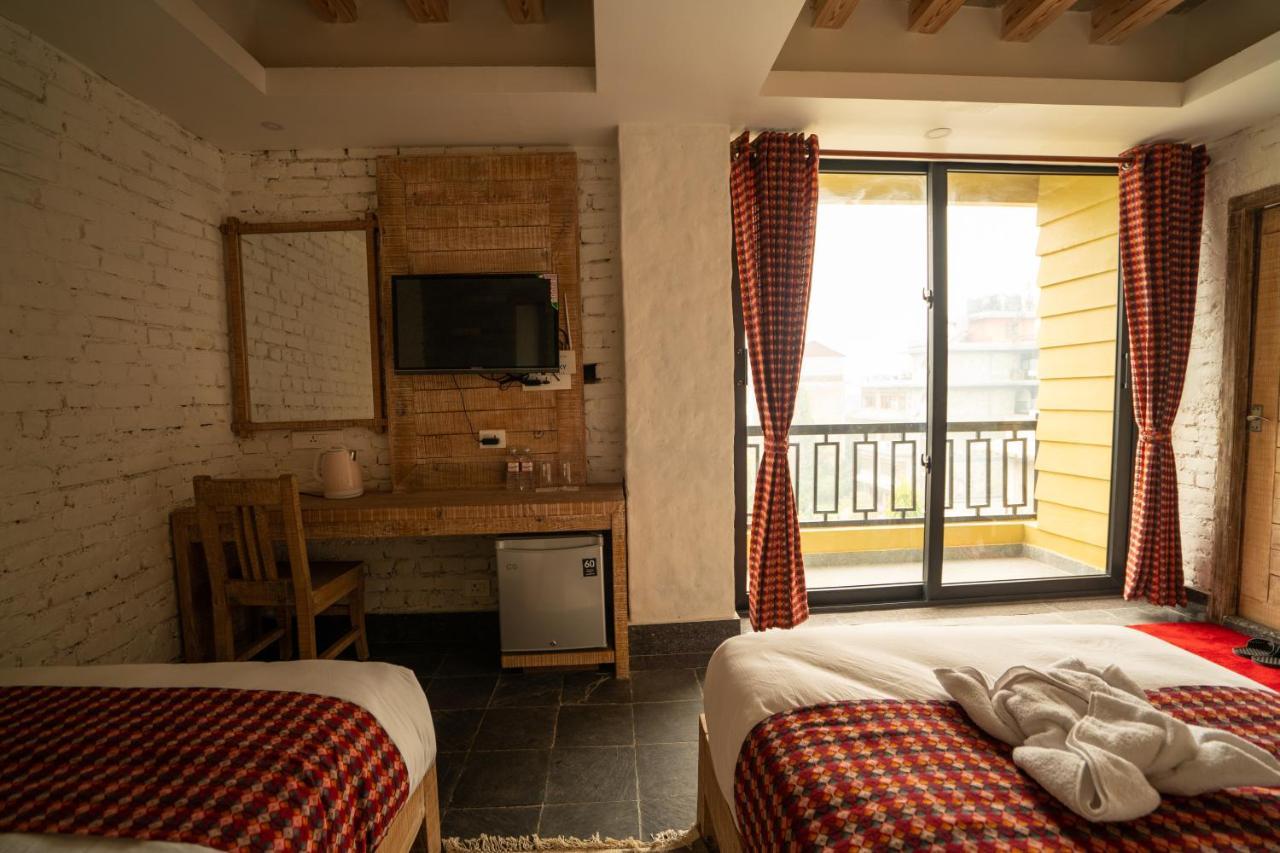 Hotel Mera Peak Private Limited بوكْرا المظهر الخارجي الصورة