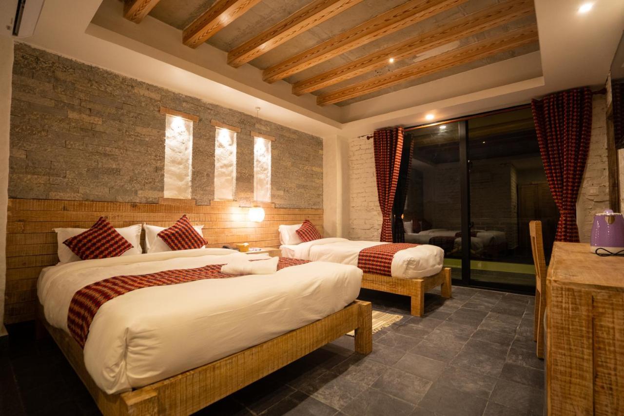Hotel Mera Peak Private Limited بوكْرا المظهر الخارجي الصورة