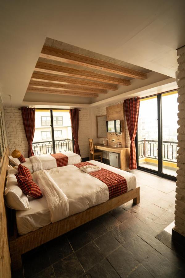 Hotel Mera Peak Private Limited بوكْرا المظهر الخارجي الصورة