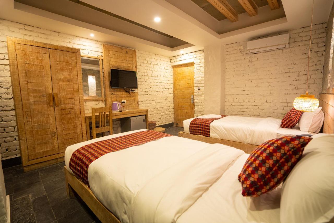 Hotel Mera Peak Private Limited بوكْرا المظهر الخارجي الصورة