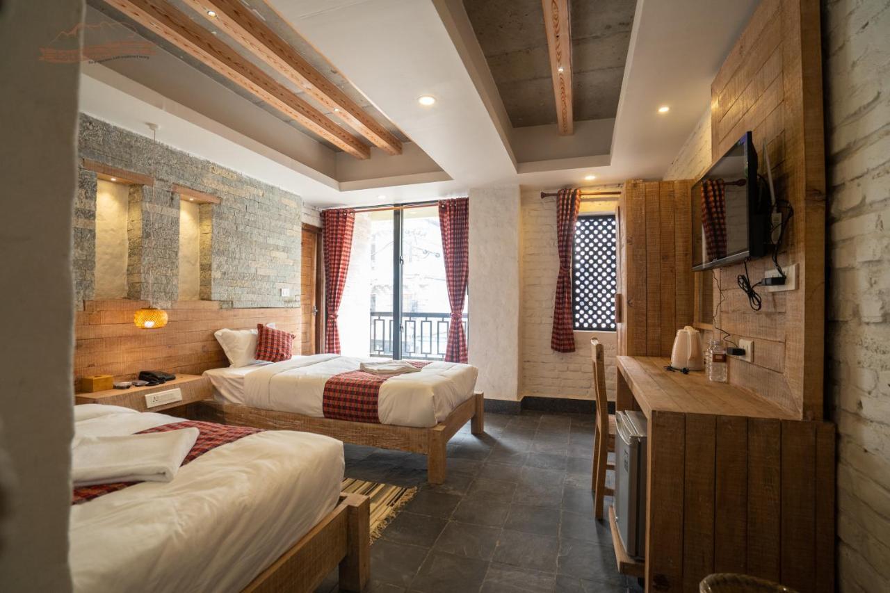 Hotel Mera Peak Private Limited بوكْرا المظهر الخارجي الصورة