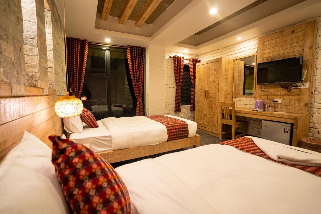 Hotel Mera Peak Private Limited بوكْرا المظهر الخارجي الصورة