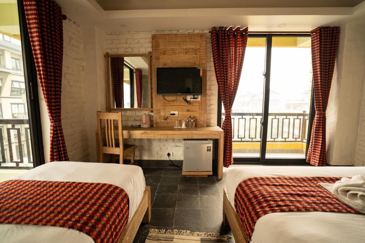 Hotel Mera Peak Private Limited بوكْرا المظهر الخارجي الصورة